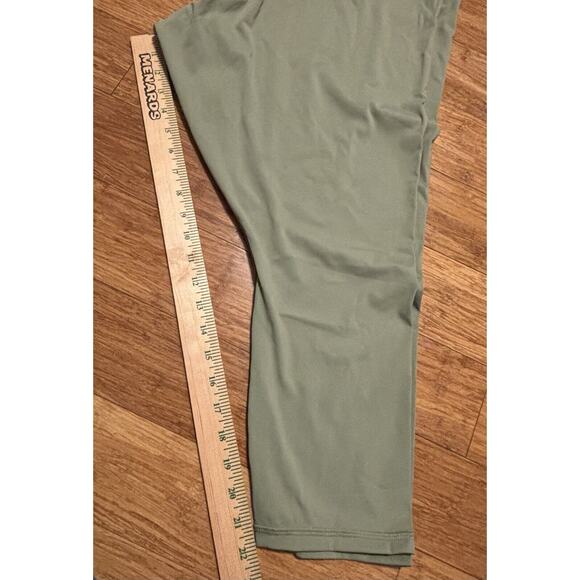 Athleta Ultimate Stash Pocket 7/8 tights Eucalyptus Green Size 3x NWOT Gorpcore - Picture 5 of 5